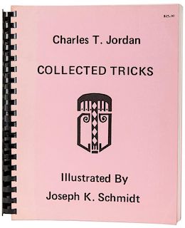 Fulves, Karl (ed.). Charles Jordan's Collected Tricks.
