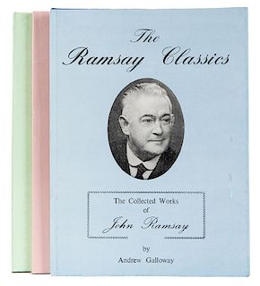 Galloway, Andrew. The Ramsay Trilogy.