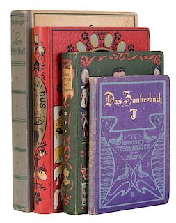 Four Volumes on Conjuring and Amusements.
