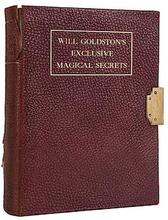 Goldston, Will. Exclusive Magical Secrets.