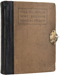 Goldston, Will. More Exclusive Magical Secrets.