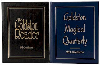 Goldston, Will. Two Facsimile Editions of Goldston Publications.