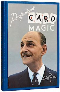 Green, Cliff. Professional Card Magic.