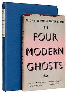 Hall, Trevor. Four Modern Ghosts.