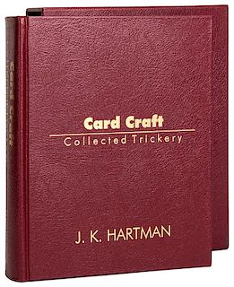 Hartman, J.K. Card Craft.
