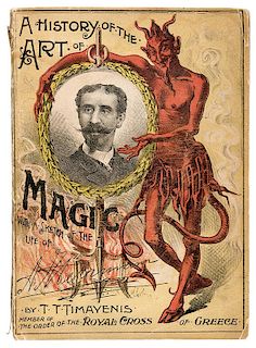 Timayenis, T.T. A History of the Art of Magic, With a Sketch of the Life of A. Herrmann.