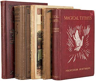 Hoffmann, Professor. Five Volumes on Magic.