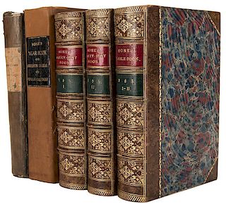 Hone, William. Group of Five Volumes.