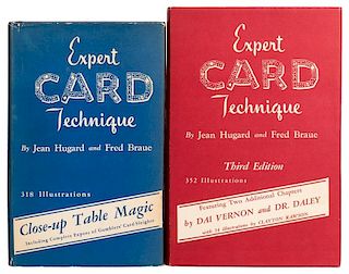 Hugard, Jean. Expert Card Technique.