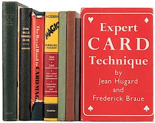Hugard, Jean. A Dozen Books and Booklets.