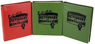 Hull, Burling. Encyclopedic Dictionary of Mentalism.