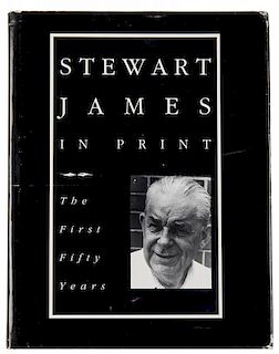 James, Stewart. Stewart James in Print: The First Fifty Years.
