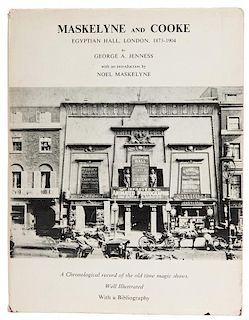 Jenness, George. Maskelyne and Cooke: Egyptian Hall, London, 1873-1904.