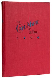 LePaul, Paul. The Card Magic of LePaul.