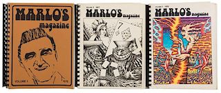 Marlo, Edward. Marlo's Magazine. Vols. 1-6.