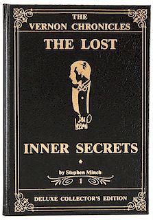 Minch, Stephen. The Vernon Chronicles. The Lost Inner Secrets Vol. 1.
