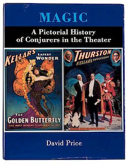 Price, David. Magic: A Pictorial History of Conjurers in the Theater.