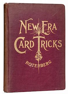 Roterberg, Augustus. New Era Card Tricks.