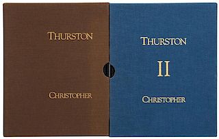 Steinmeyer, Jim (ed.). Thurston Illusion Show Work Book. Pts. 1-2.