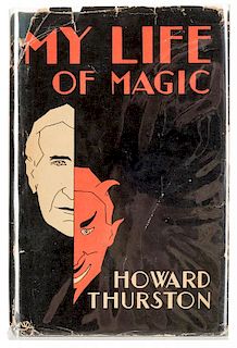 Thurston, Howard. My Life of Magic.