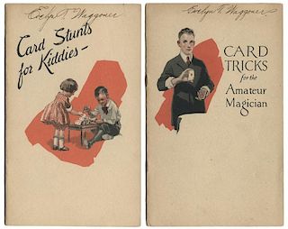 Six Publications on Card Magic and Games.