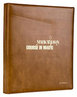 Wilson, Mark. Mark Wilson Course in Magic.