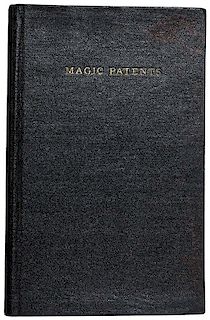 Wobensmith, James. Magic Patents.