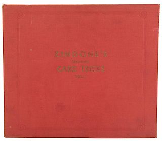 Zingone, Luis. Zingone's Recorded Card Tricks. Vol. 1, Plus Ephemera.