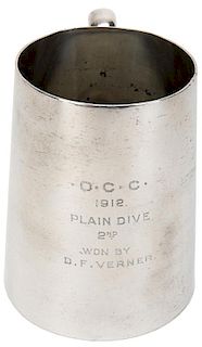 Vernon, Dai. O.C.C. Plain Dive Trophy.