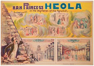 H.R.H. Princess Heola. Mysteries of the Pyramids.