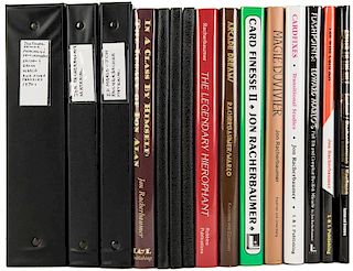 Collection of Publications Written or Contributed to by Racherbaumer.
