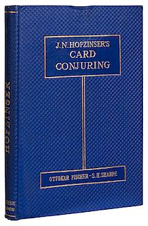 Fischer, Ottokar. J.N. Hofzinser's Card Conjuring.
