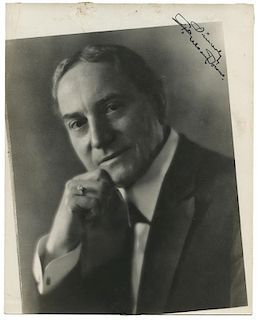 Signed Photograph of T. Nelson Downs.