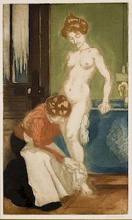 Maurin, Charles, French (1856-1914),