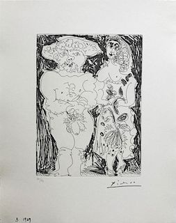 Picasso, Pablo, Spanish 1881-1973,