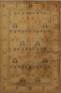 Antique Persian Tabriz Rug Size: 3.9 x 5.9
