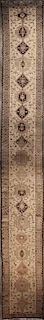 Antique Persian Karaje Rug Size: 2.11 x 22.11