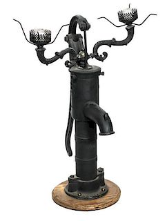 An American Deming Company Pump Height 29 inches.