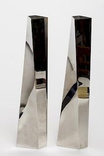 Zaha Hadid for Alessi- Modern Pair of Vases