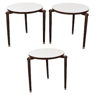 Mid-Century Modern- 3 Stacking Tables ca. 1960s