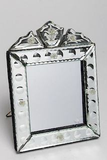 Small Venetian Hollywood Regency Mirror