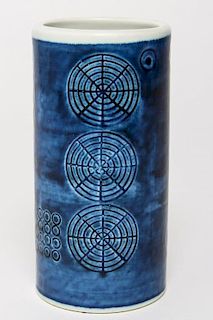 Mid-Century Modern Rorstrand Sweden "Sarek" Vase