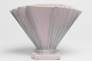 Weller American Art Deco Pottery Vase