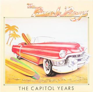 The Beach Boys The Capitol Years Box Set