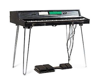 A Rocky Mount Instruments Electra Piano and Rock Si-Chord, Rocky Mount, North Carolina
