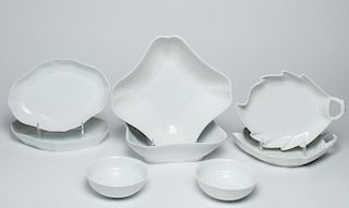 8 Royal Copenhagen Porcelain Serving Dishes