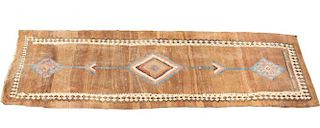Qashqai Kilim Carpet- 192" X 66"