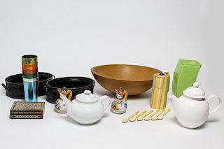 Assorted Miscellaneous Household Objects