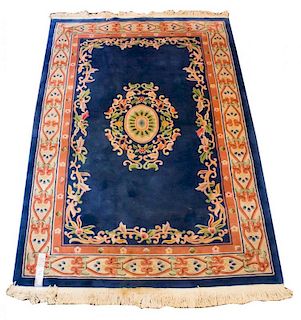 Chinese Hand-Woven Rug 5'4" X 8'5"