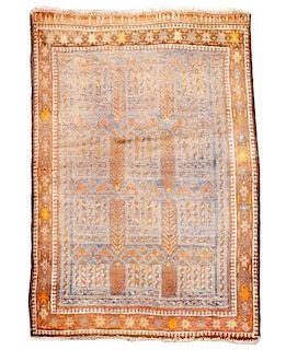 Hand Woven Anatolian Rug 2' 10'' x 4' 2''
